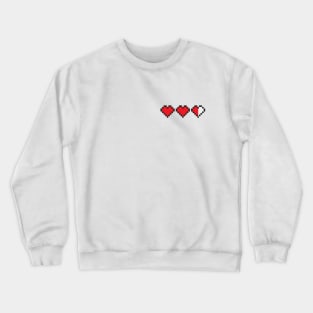 Heart Containers (Pocket) Crewneck Sweatshirt